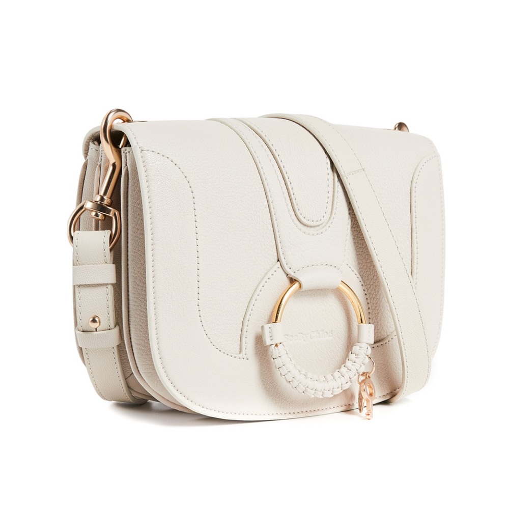 See by Chloé Beige Crossbody Bag